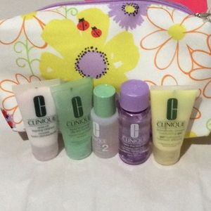 Clinique Bag & Makeup Bundle